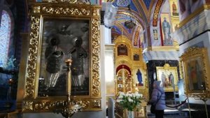 Воскресенский Новодевичий монастырь в Санкт-петербурге