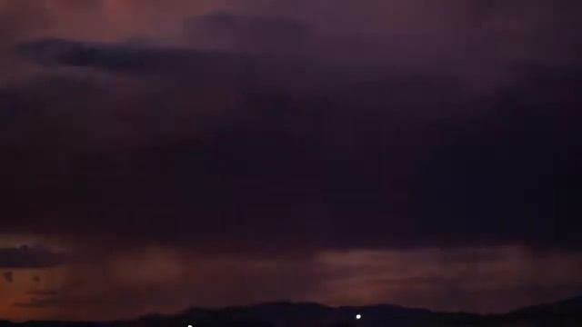 Вспышки молнии. Залипательное видео/Lightning flashes. Sticky video