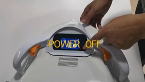 F2 electric surfboard operation video