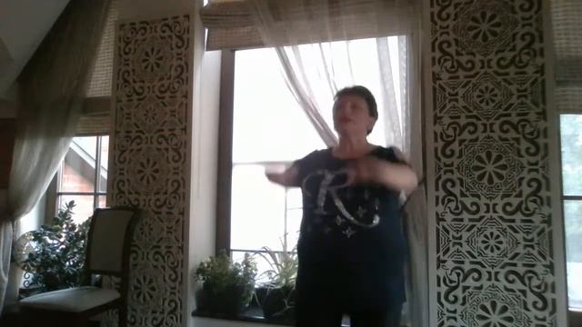 Вечерняя практика.Отдыхаем в наслаждении