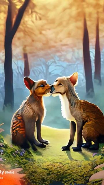 Their heartwarming story spread throughout the forest, inspiring other animals to look beyond. смотреть онлайн