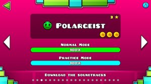 Geometry Dash - Polargeist (Все Монеты)