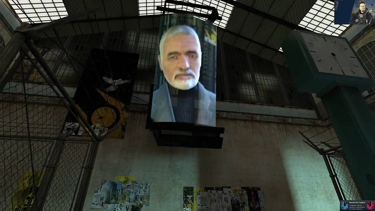 Maddyson - играет в Half-Life 2 #1