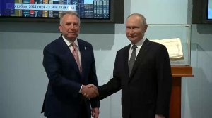 Встреча Путина и Уиткоффа