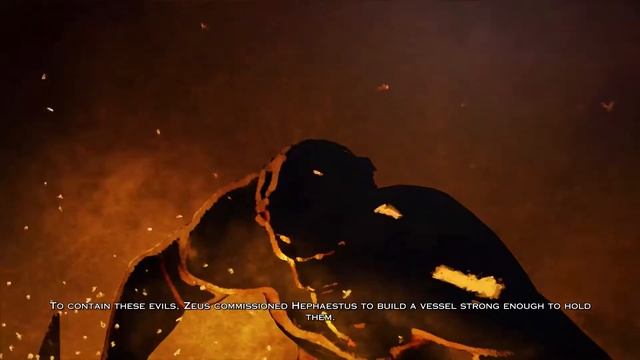 God of War 3 - Athena Tell The History of Pandoras Box To Kratos | Kratos Legacy (Remastered). смотреть онлайн