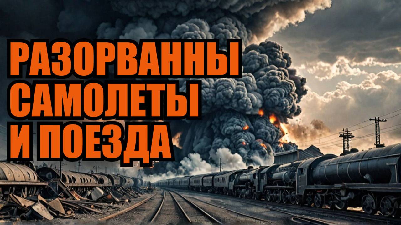 Ударили сверхмощным оружием по Украине Разорвало самолёты и паровозы ВСУ смотреть онлайн