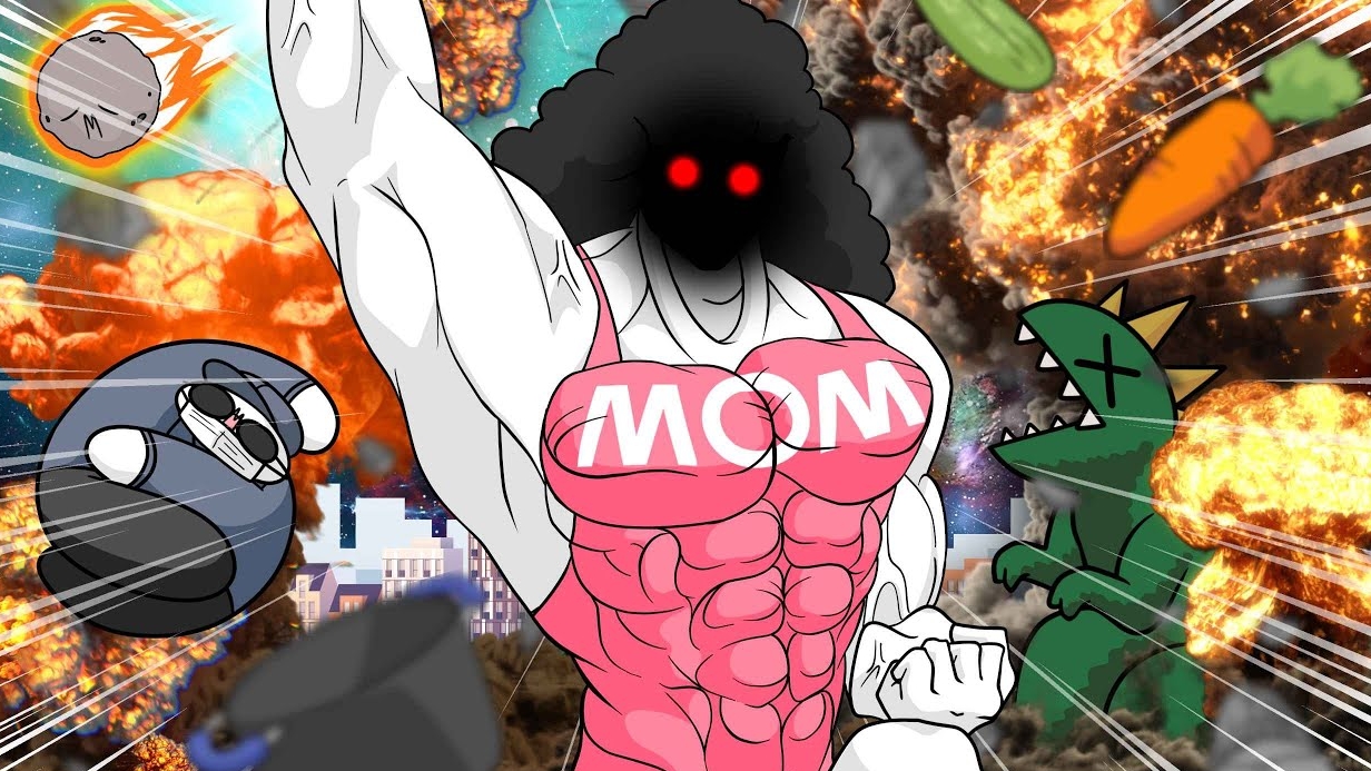 Утро глазами Мамы  Мультфильм Гуффи