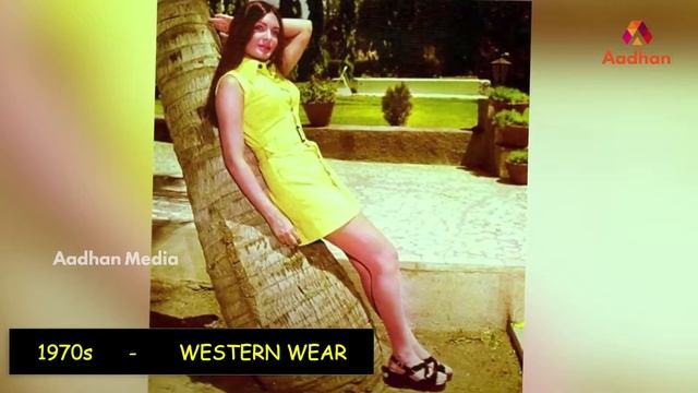 70 + Years Of Independent India's Fashion | Evolution Of Fashion In India | Aadhan Media