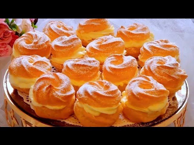 НАУЧИЛА ВСЕХ ПОДРУГ ГОТОВИТЬ ТАКИЕ ВКУСНЯШКИ!ЭТА САМЫЕ ВКУСНЫЕ ПИРОЖНЫЕ, КОТОРЫЕ Я КОГДА-ЛИБО ЕЛ!❤❤