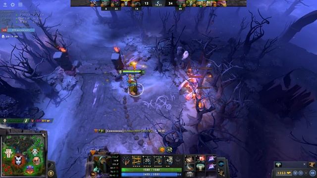 КИЛЛ В МИНУТУ? ПОД СПИДАМИ | NATURE'S PROPHET DOTA 2 смотреть онлайн