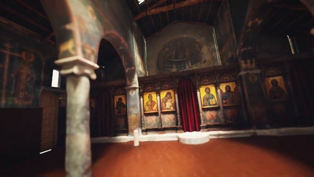 Святая церковь святого Андрея Патисия (3D Video)