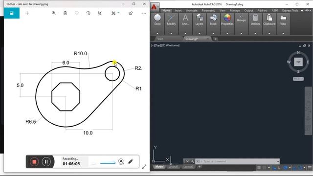 3rd Virtual Meeting (Modeling 2D objects using drawing and editing tools)