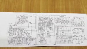 ВЕГА 50У-122С или испытание радиоэлектронщиков. ЧАСТЬ 1 - Описание, схема, замеры.