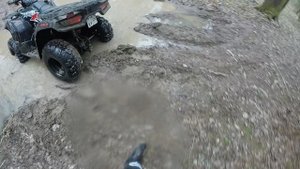 Езда в одиночку на#LoncinXwolf200, история как встрял в первый раз, да тут 4х2 и СВОЙ КАЙФ!