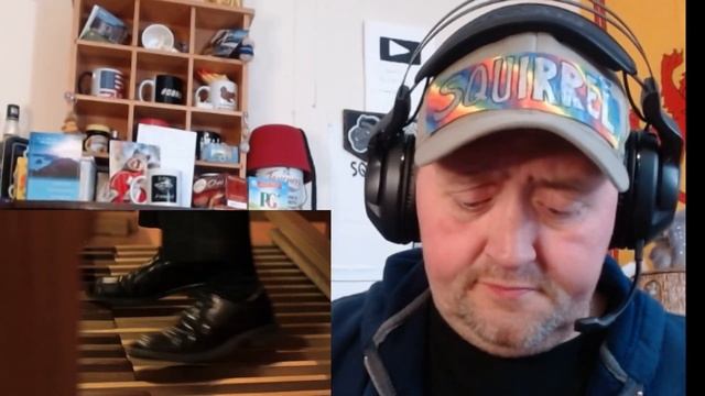SQUIRREL Reacts to Bohemian Rhapsody Queen on church organ played by Bert van den Brink смотреть онлайн