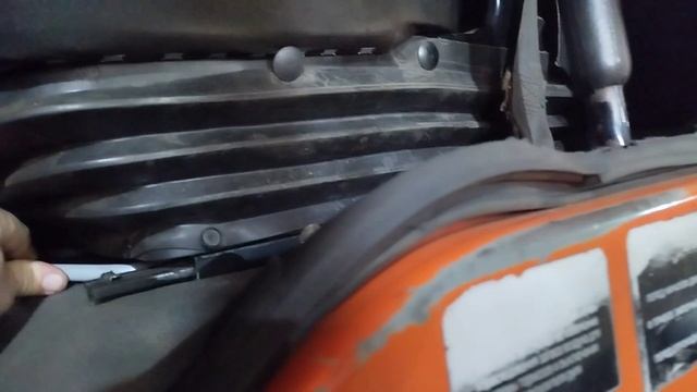 Замена сиденья на Камазе.