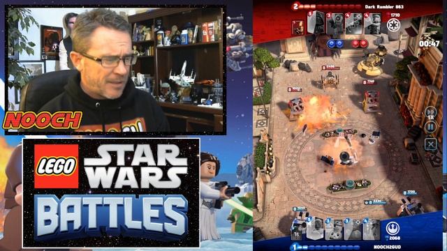 LEGO Star Wars Battles - How to Beat Geonosis! смотреть онлайн