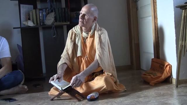 Е.С. Бхакти Рагхава Свами Махарадж - ШБ 1.2.18 - ферма Mother, Малые Лисовцы (Украина), 16.09.2017 смотреть онлайн