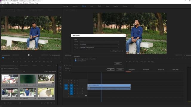 How to use PROXY in Premiere Pro CC 2019 (BANGLA TUTORIAL)