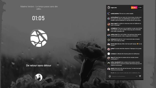 De retour sans détours - Rediffusion live du 19 août 2022 - Vague à l'âme смотреть онлайн