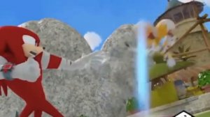 Shadow and Tails Intro