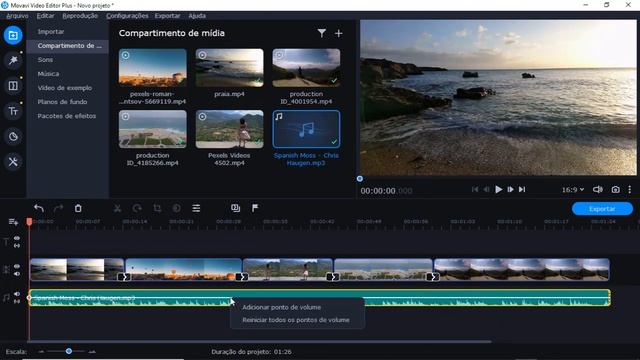 Como Juntar Vídeos No Movavi | Como juntar vídeos no PC смотреть онлайн