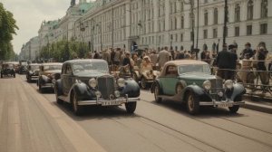 Ледовый трамвай в Санкт-Петербурге