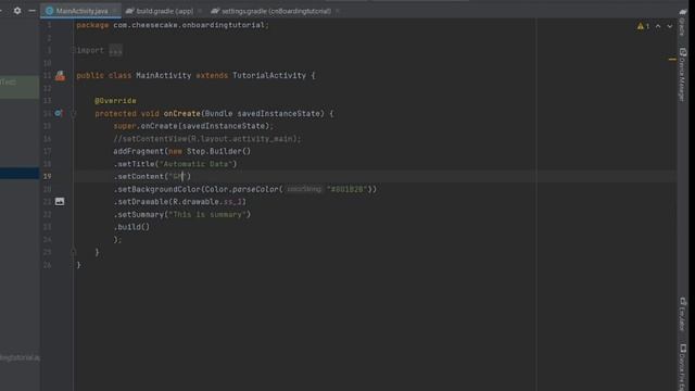 Android Walkthrough/ Slide/ Onboarding Screen Android Studio Tutorial | CodeWithKhurshed смотреть онлайн