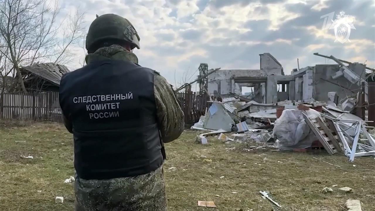 На освобожденных территориях следователи тщательно фиксируют преступления боевиков