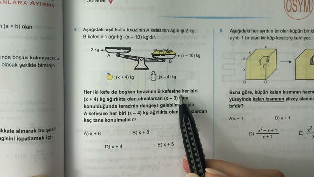 345 TYT 2021 MATEMATİK ÇARPANLARA AYIRMA ÖSYM-1 ÇÖZÜMLERİ