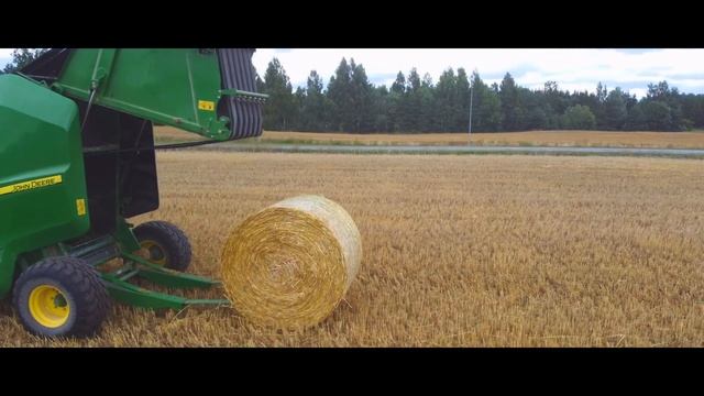 ✅Harvest 2022 winter barley / Viljakoristus 2022 🌾ESTONIA