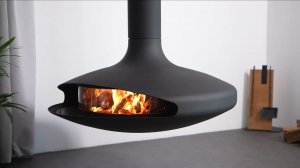 Демонстрация камина Focus GyroFocus со стеклом