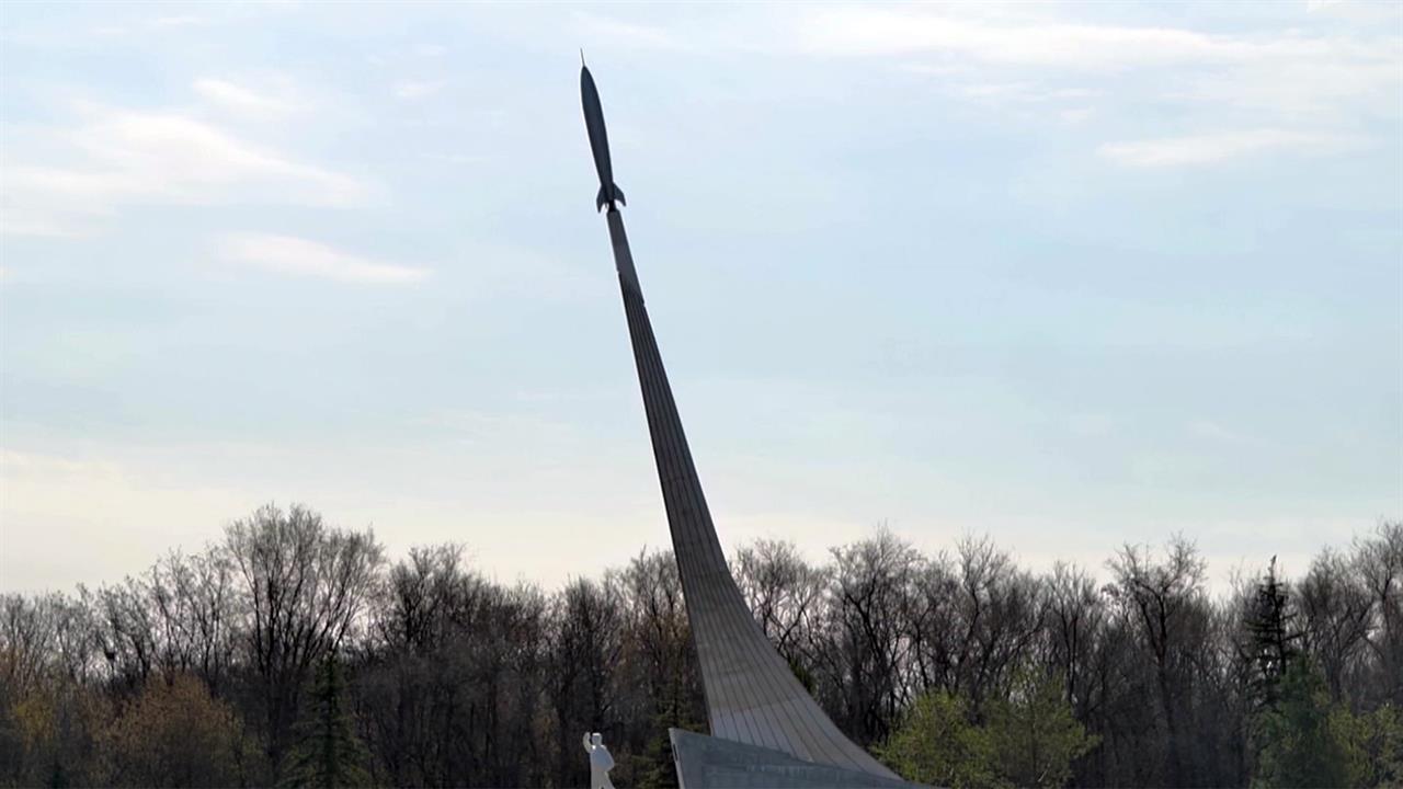 Вячеслав Володин посетил место приземления Юрия Гагарина в Саратовской области