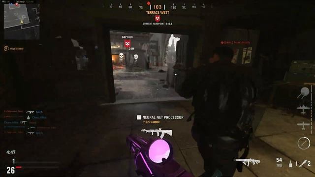 Polina Assassinates Terminator T800 | Vanguard Daily Finishing Move: VICIOUS