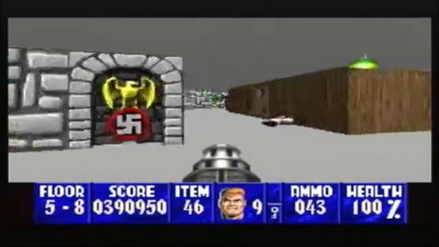 Wolfenstein 3d 3DO - Trail of the Madman - Part 33