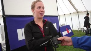 Holly Lawrence Ironman 70.3 UK pre race interview