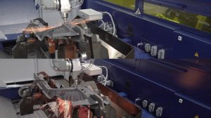 TRUMPF 3D-laser processing: TruLaserCell 8030 – rotary table