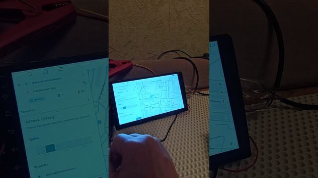 TechGlide андроид магнитола 9" 4/64 - Google навигатор