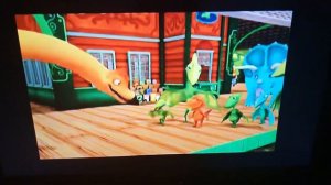 Карусель РАРИТЕТ анонс Поезд динозавров 2015