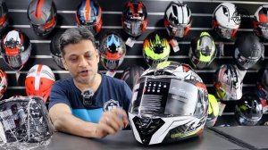 LS2 Carbon Fiber Helmet FF805 THUNDER I Unboxing & Review