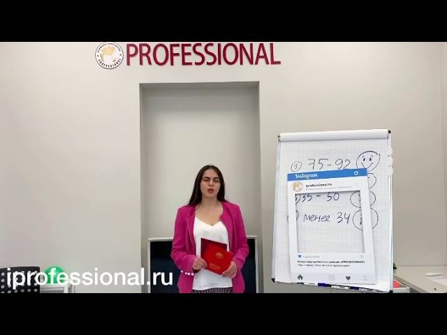 Тренинг тренеров ✅ Отзывы о программе в Институте "Профессионал"