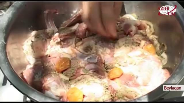 Qədim Azərbaycan yeməyi – çoban basdırması