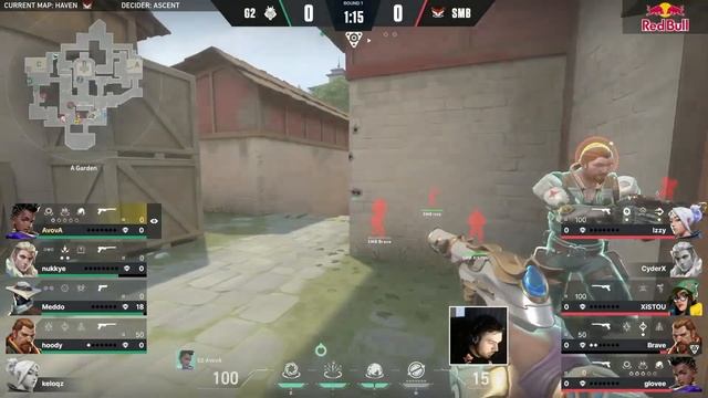 G2 VS SMB | HIGHLIGHTS | VALORANT VCT EMEA Challengers Group Stage 1 2022