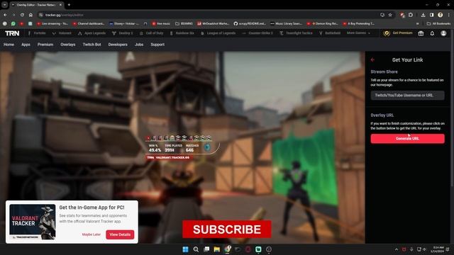 Level Up Your Stream: Adding Valorant Stats/Rank Overlays Tutorial!
