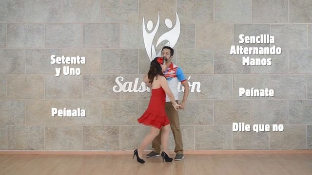 💃 Aprende a Bailar SALSA CUBANA | Nivel 4 - SETENTA Y NUEVE "79" смотреть онлайн