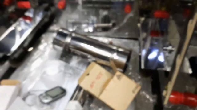 Получение и распаковка коптильни 550 НПЭ от Федотова А.В. г.Севастополь