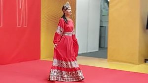 Модель Елена Ковалева. Фестиваль НИТИ. Княжий терем. FK Models, Н.Новгород.