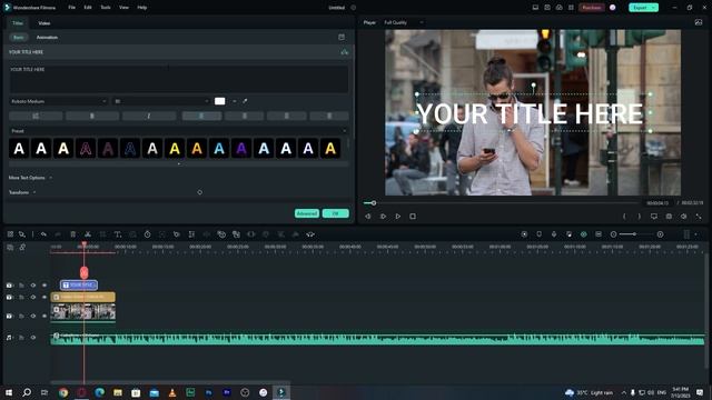 FILMORA 12.5 NEW UPDATE | AUDIO EFFECTS, NEW TEXT ANIMATION EFFECTS & MORE TUTORIAL [HINDI] смотреть онлайн