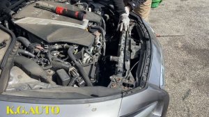 INFINITI Q50 Radiator Replacement 🚗