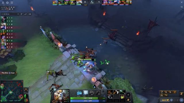 Yopaj- mid Tusk vs Void Spirit | First 10 minutes смотреть онлайн